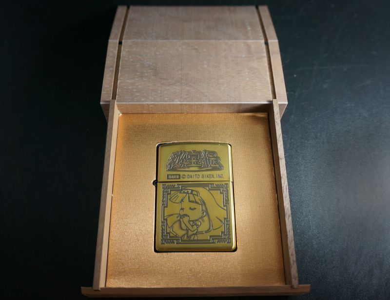 画像: zippo 秘宝伝 クレア 