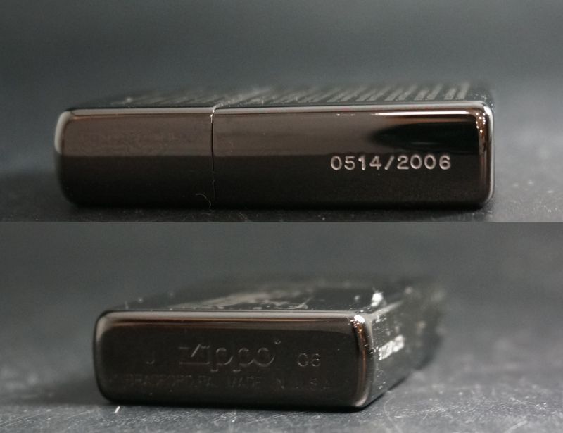 画像: zippo Deep Inpact(ディープインパクト）2006年製造 USED