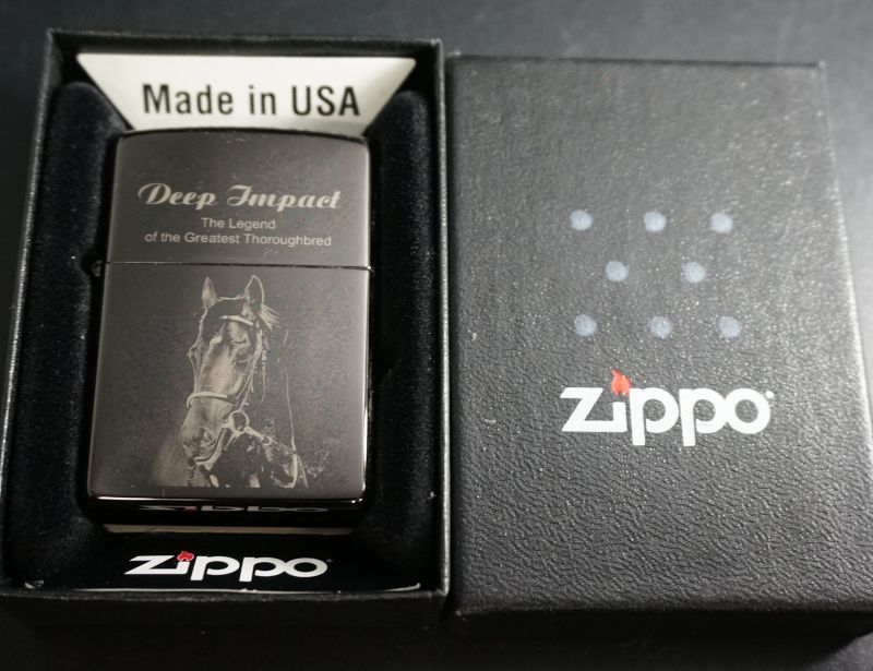 画像: zippo Deep Inpact(ディープインパクト）2006年製造 USED