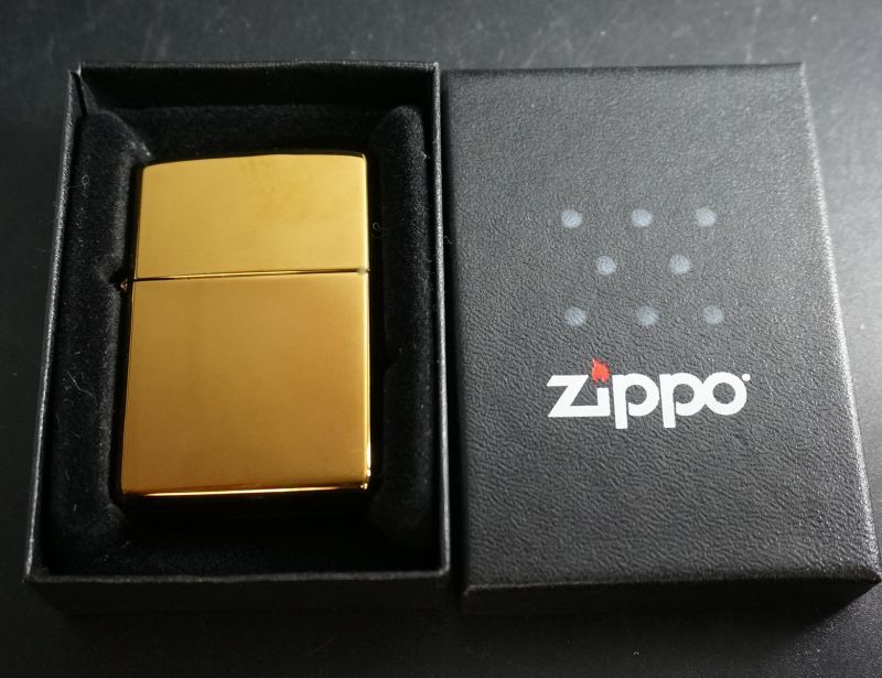 画像: zippo ブロンズ 2005年製造