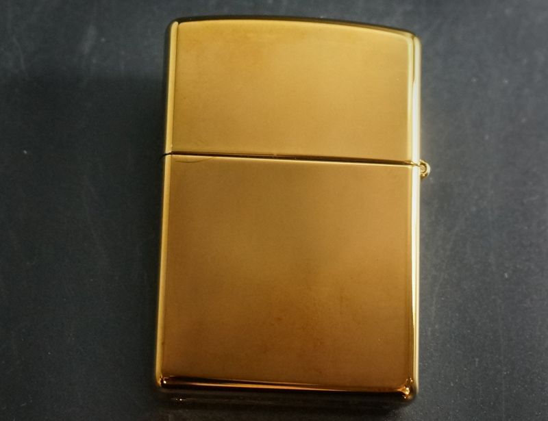 画像: zippo ブロンズ 2005年製造