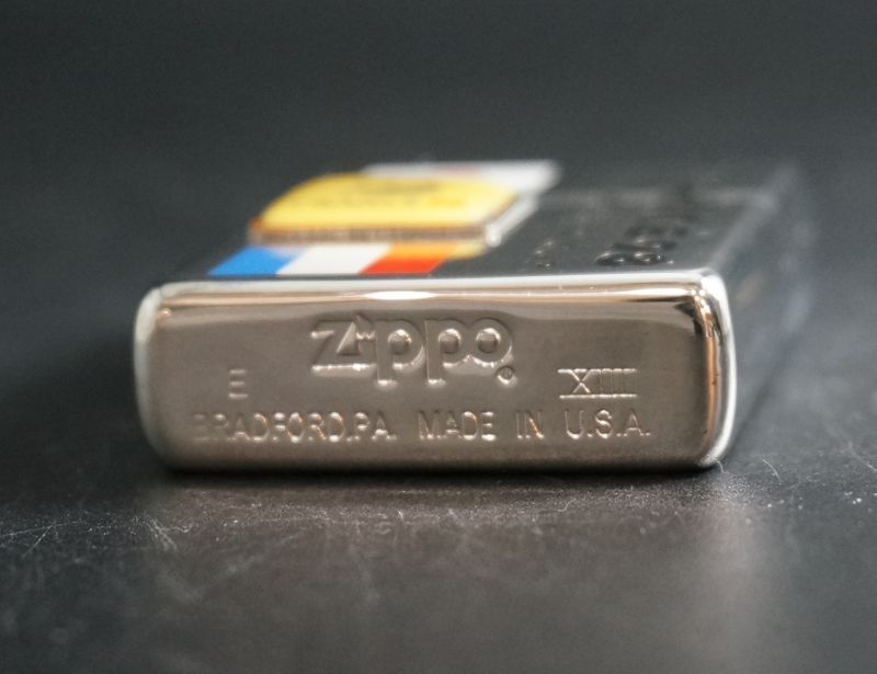 画像: zippo FIFA WORLD CUP FRANCE98 ロゴマークメタル