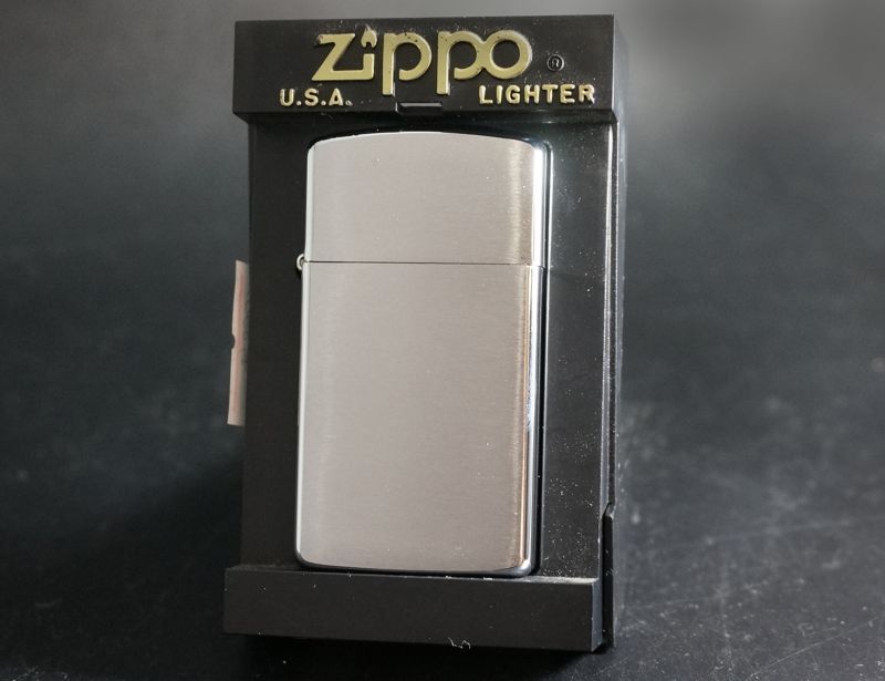 画像: zippo #1600 スリム 2000年製造