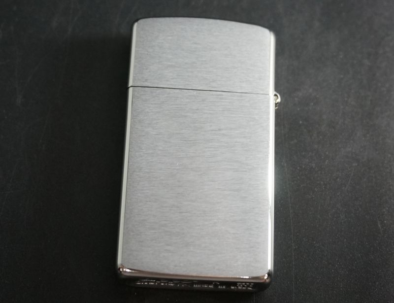 画像: zippo #1600 スリム 2000年製造