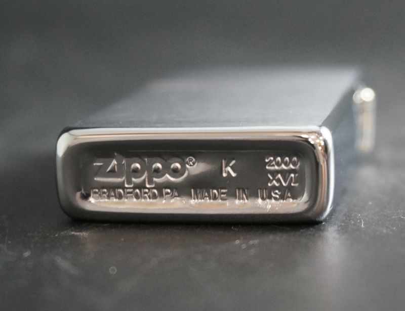 画像: zippo #1600 スリム 2000年製造