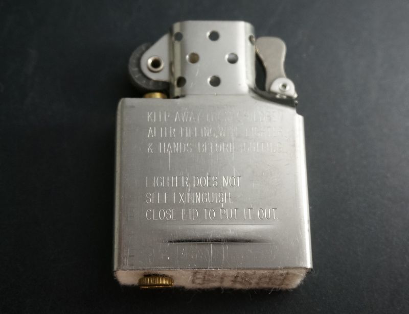 画像: zippo インサイドユニット 1941レプリカ 2001年製造