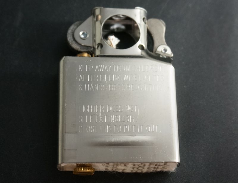 画像: zippo インサイドユニット パイプ用 2005年製造