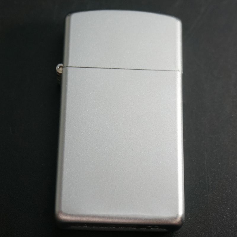 画像1: zippo #1607 スリム バレル・クローム 2000年製造