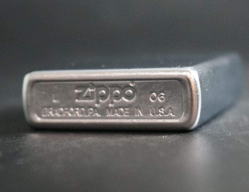 画像: zippo ＃207 バレル・クローム 2006年製造