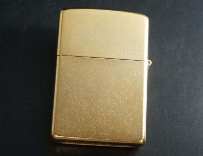 画像: zippo #207G ゴールド・ダスト 2006年製造