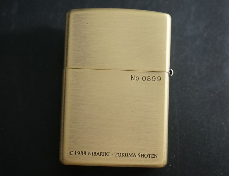 画像: zippo スタジオジブリ 「となりのトトロ」 初期生産品 1999年製造