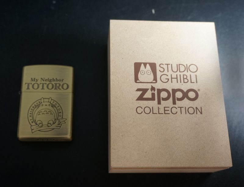 画像: zippo スタジオジブリ 「となりのトトロ」 初期生産品 1999年製造