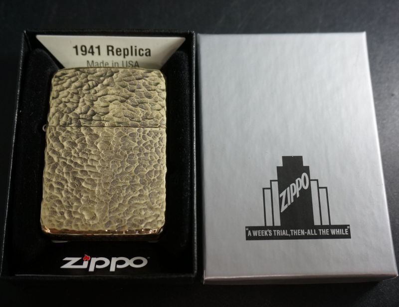 画像: zippo 1941REPLICA リューター 真鍮古美 41-5S