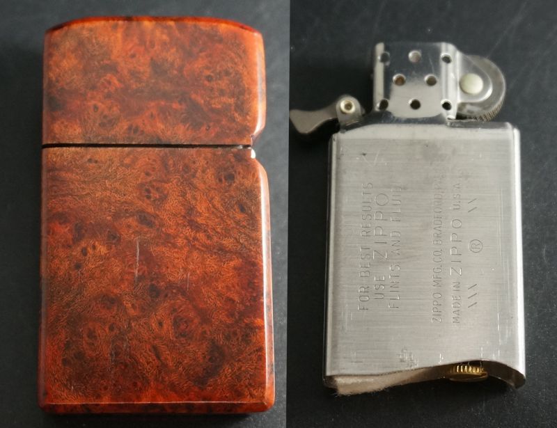 画像: zippo ブライヤー スリム 1985年製造