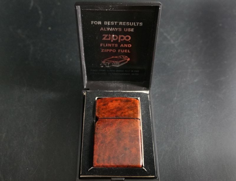 画像: zippo ブライヤー スリム 1985年製造