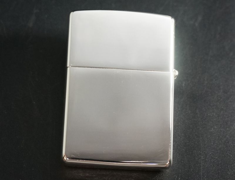 画像: zippo WINDY シルバーメッキ 1996年製造