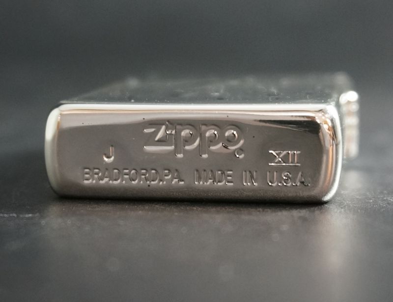 画像: zippo WINDY シルバーメッキ 1996年製造