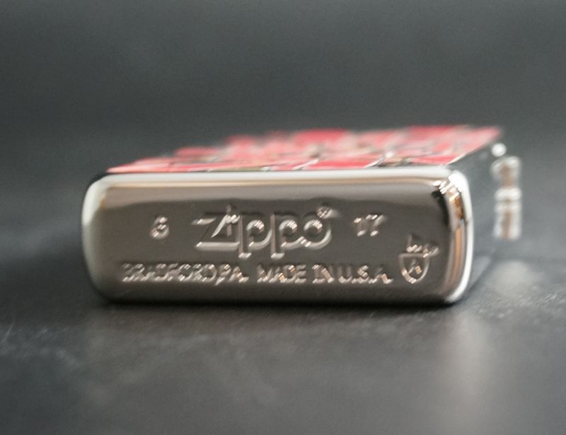 画像: zippo ARMOR シェルクラッシュ GR/PK