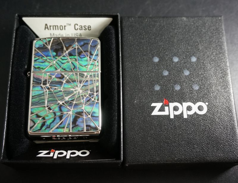 画像: zippo ARMOR シェルクラッシュ GR　