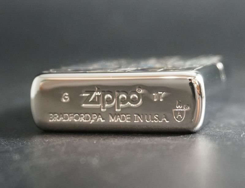 画像: zippo ARMOR シェルクラッシュ GR　