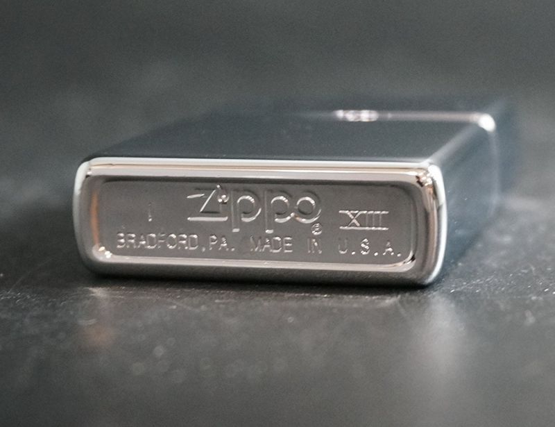 画像: zippo #250 ハイポリッシュ・クローム 1997年製造