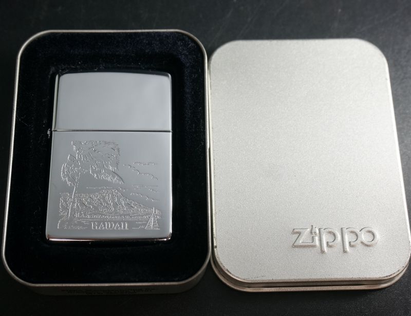 画像: zippo HAWAII ＃250 1994年製造