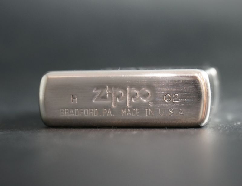 画像: zippo 大江戸温泉 2002年製造