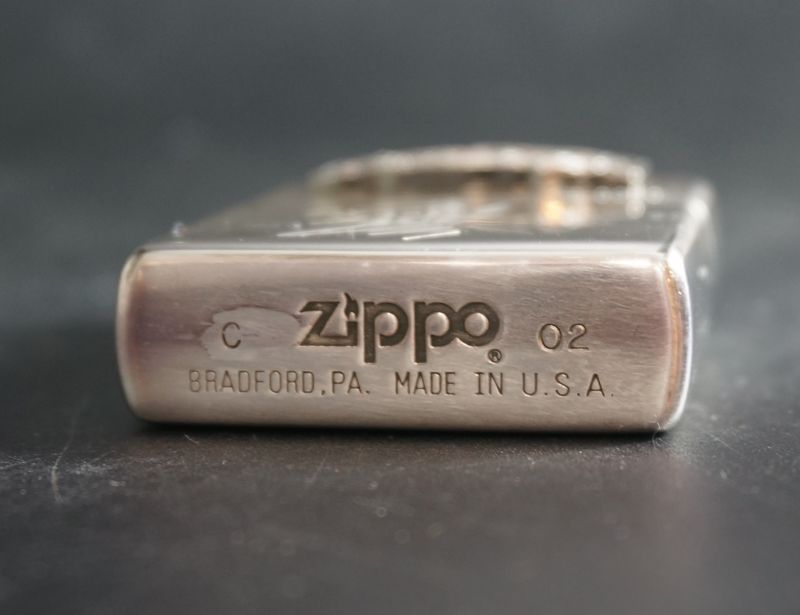 画像: zippo 高田延彦 「高田道場」 2002年製造