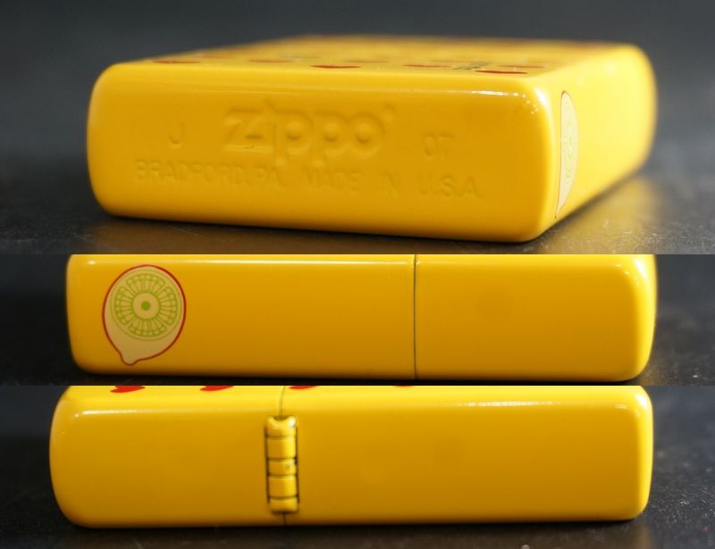 画像: zippo hide2008 NO.1 Yellow Heart