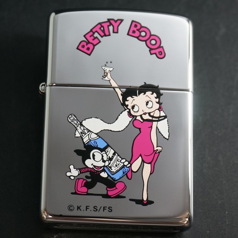 画像1: zippo ベティ・ブープ（Betty Boop） プリント A 1997年製造