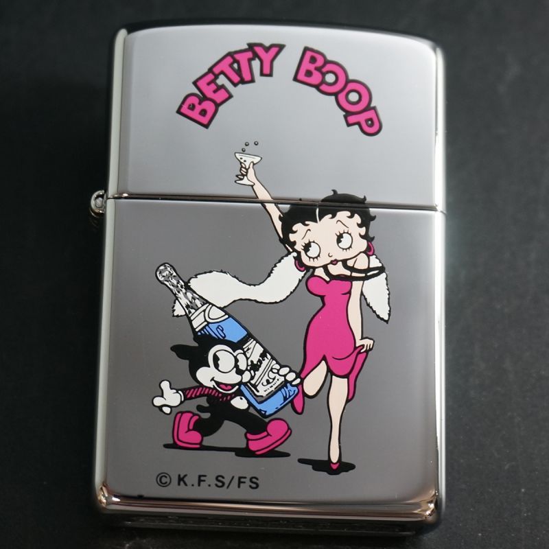 BETTY BOOP  zippo