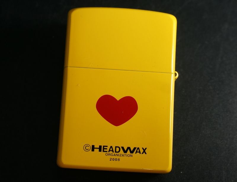 画像: zippo hide2008 NO.1 Yellow Heart