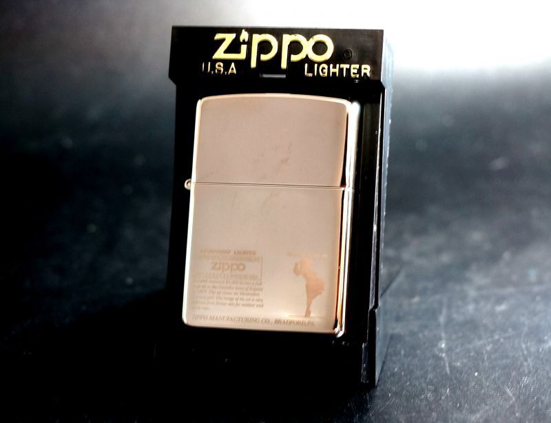 画像: zippo WINDY 文字＆シルエット #150 2004年製造