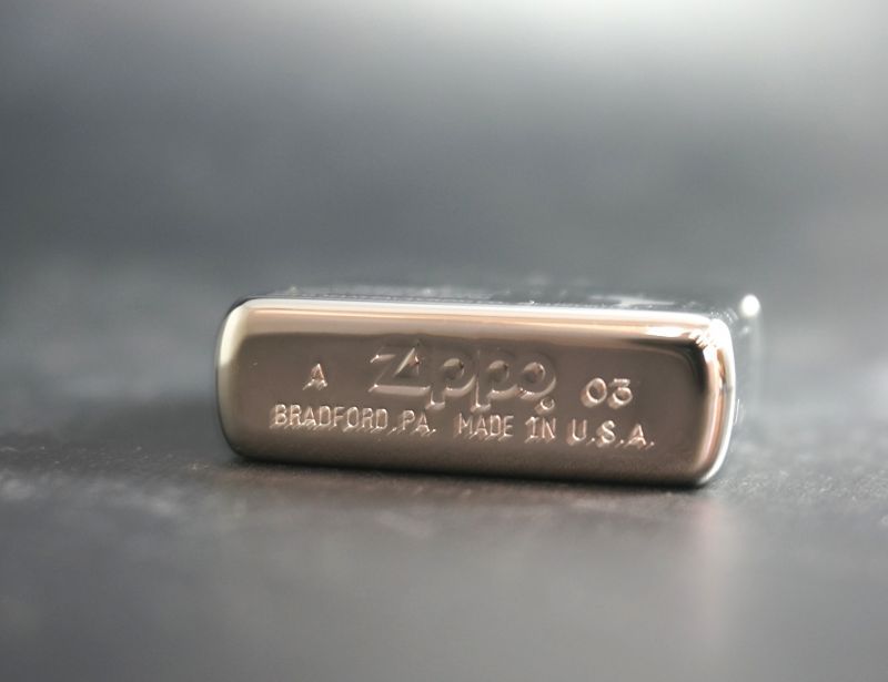 画像: zippo WINDY 文字＆シルエット #150 2004年製造