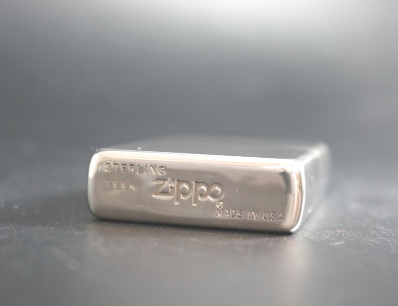 画像: zippo スターリングシルバー #16 1994年製造