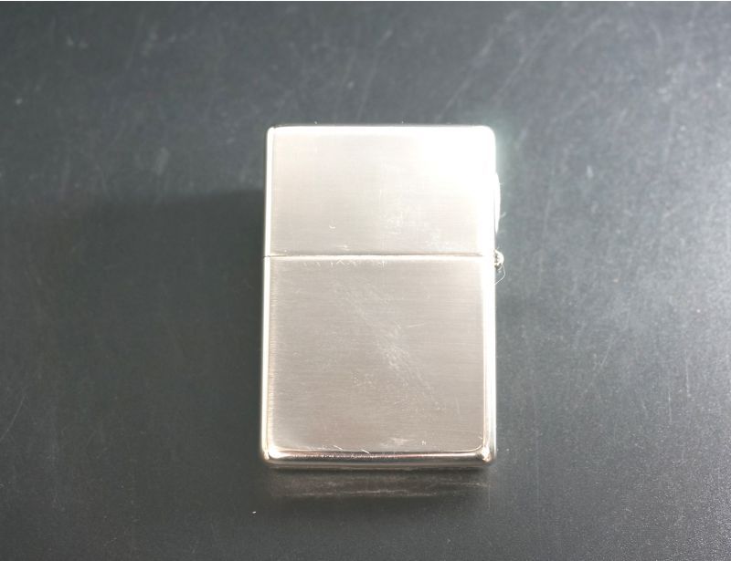 画像: zippo スターリングシルバー #16 1994年製造