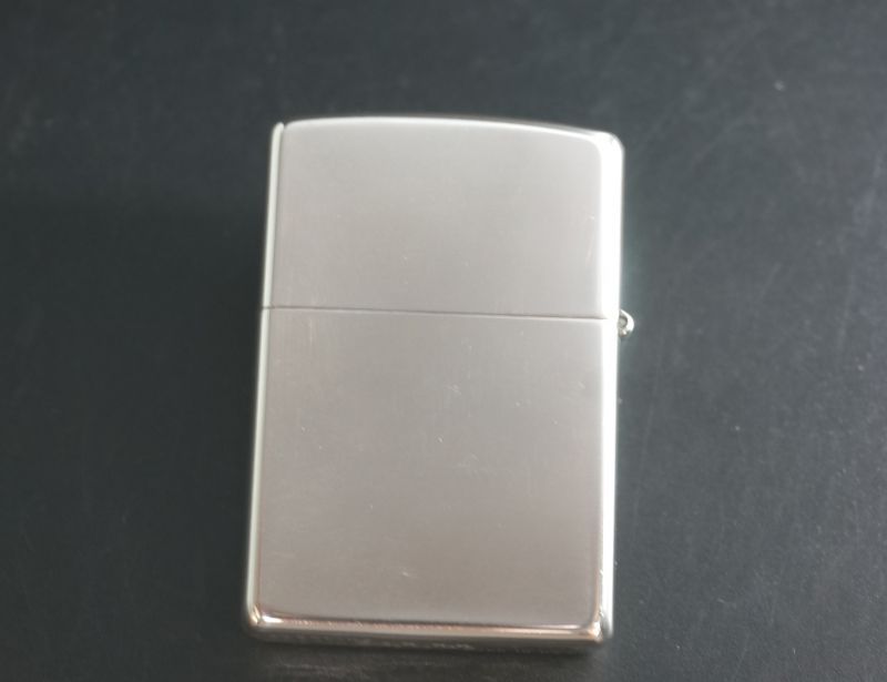 画像: zippo スターリングシルバーイーグル柄