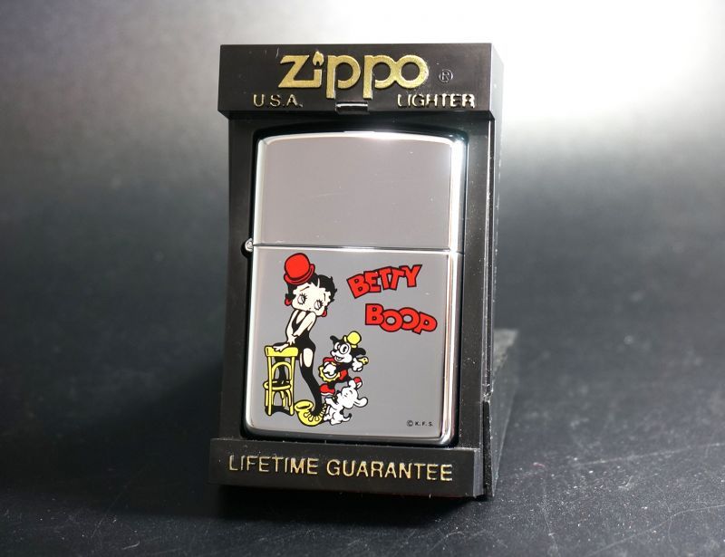 画像: zippo ベティ・ブープ（Betty Boop）250CP 03 1994年製造