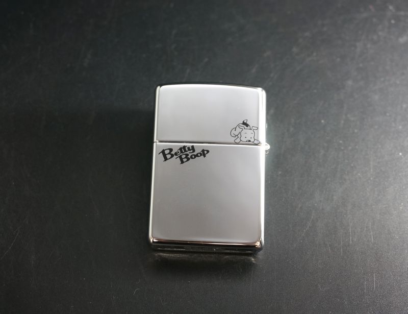 画像: zippo ベティ・ブープ（Betty Boop） プリント D 1996年製造