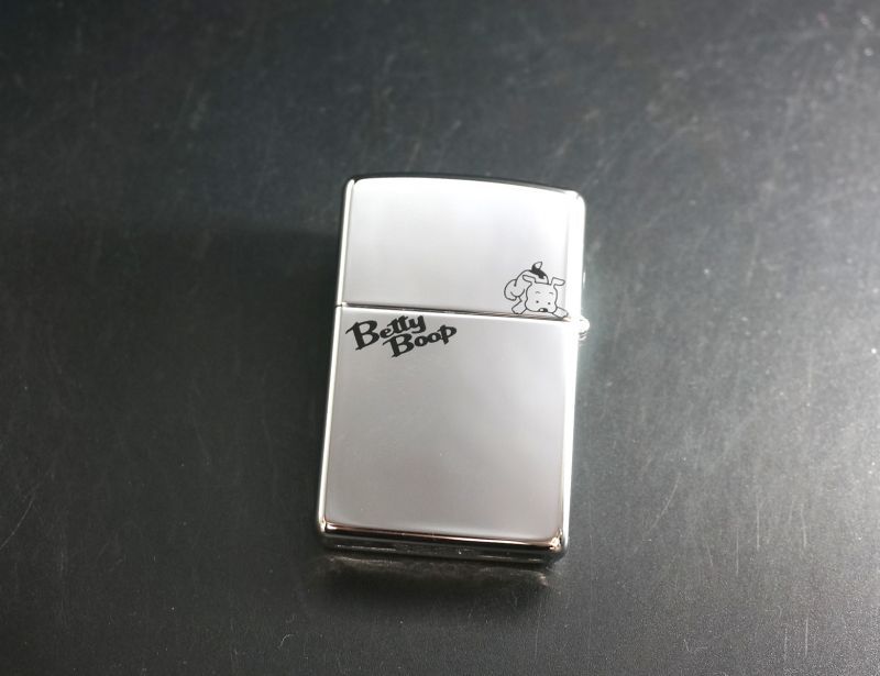 画像: zippo ベティ・ブープ（Betty Boop）250CP 03 1994年製造