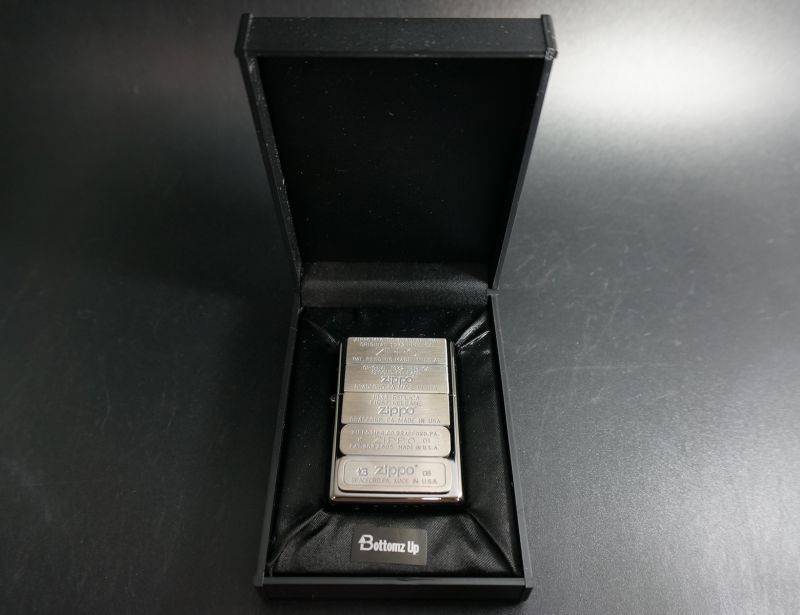 画像: zippo Bottomz Up (ボトムズアップ) 歴代ボトムメタル 2012年製造