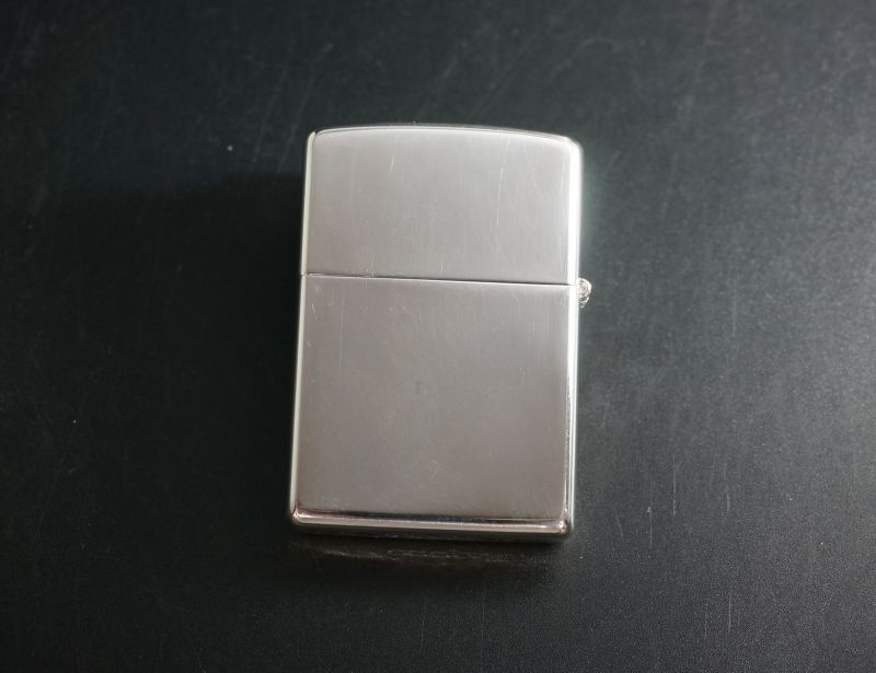 画像: zippo WINDY シルバーメッキ 2009年製造