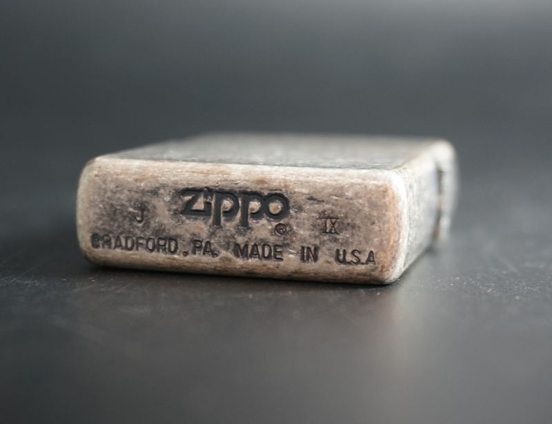 画像: zippo WINDY バレル加工 1993年製造