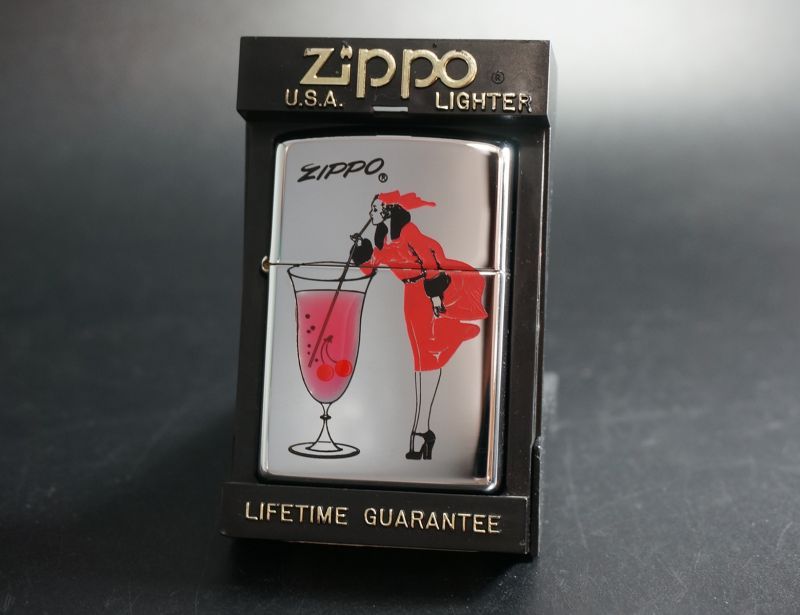 画像: zippo WINDY　チェリーブランデー 1997年製造