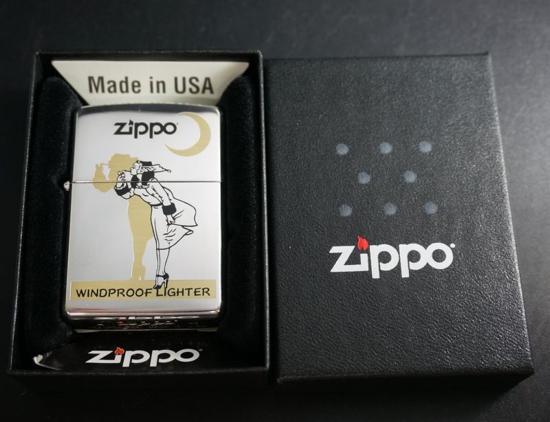 画像: zippo WINDY シルバーメッキ 2009年製造