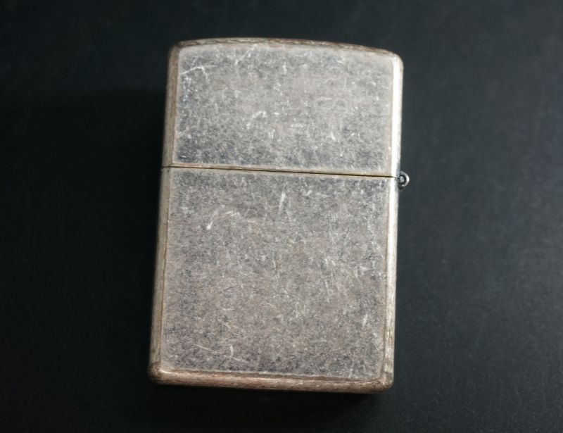 画像: zippo WINDY バレル加工 1993年製造