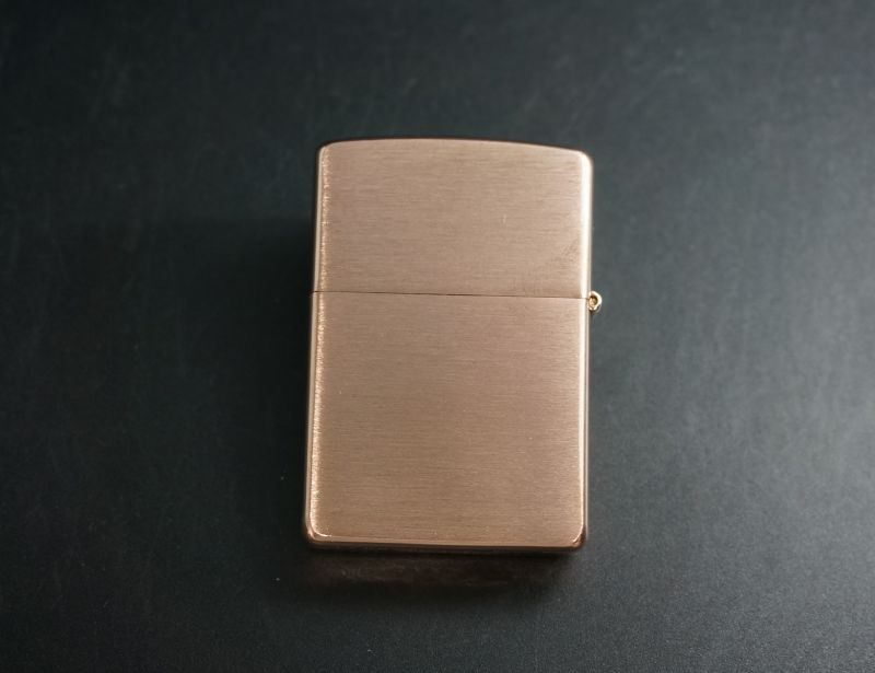 画像: zippo SOLID COPPER（純銅) 7series 2002年製造