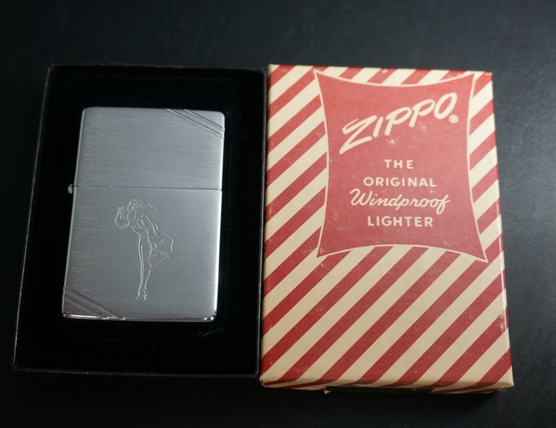 画像: zippo WINDY 　1937年レプリカ 1992年製造