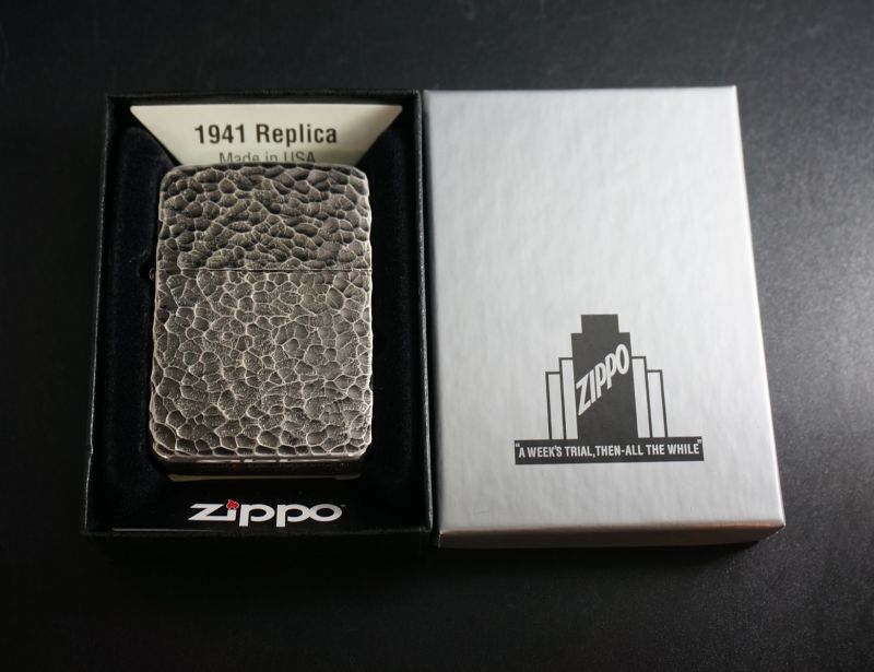 画像: zippo 1941REPLICA リューター 真鍮古美 