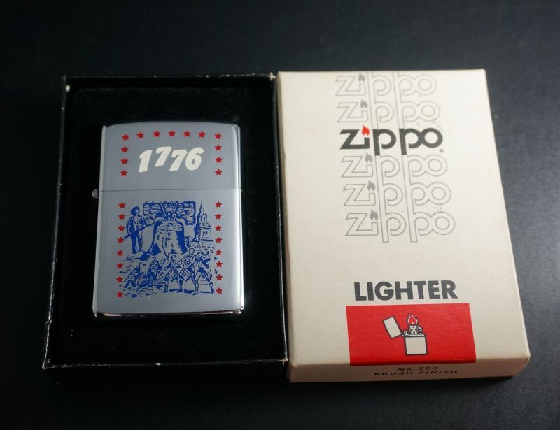 画像: zippo リバティベル #250 1975年製造